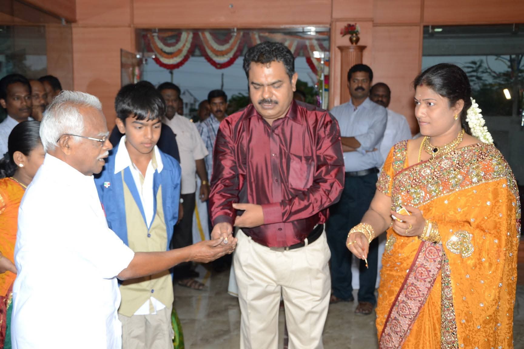 Traditional Welcome Ritual